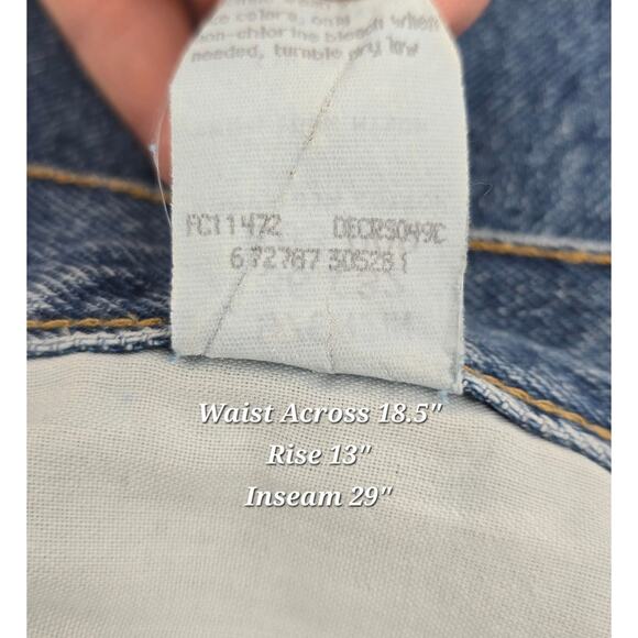 Vintage Y2K Wrangler Authentic Jeans Duck Canvas & Denim Workwear Pants (36x32) - Picture 6 of 7